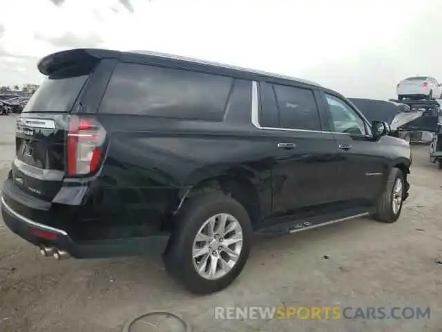 3 Photograph of a damaged car 1GNSCFKD8PR135078 CHEVROLET SUBURBAN 2023