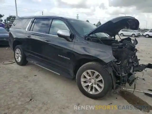 4 Photograph of a damaged car 1GNSCFKD8PR135078 CHEVROLET SUBURBAN 2023