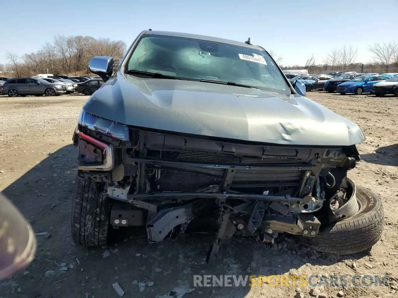 5 Photograph of a damaged car 1GNSCFKD9PR550376 CHEVROLET SUBURBAN 2023