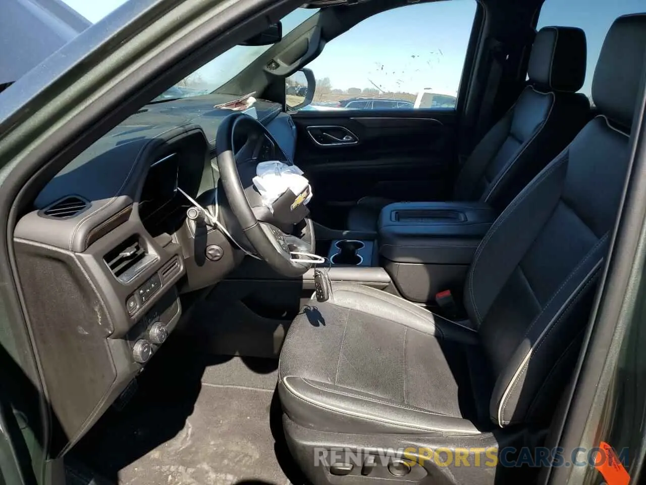 7 Photograph of a damaged car 1GNSCFKD9PR550376 CHEVROLET SUBURBAN 2023