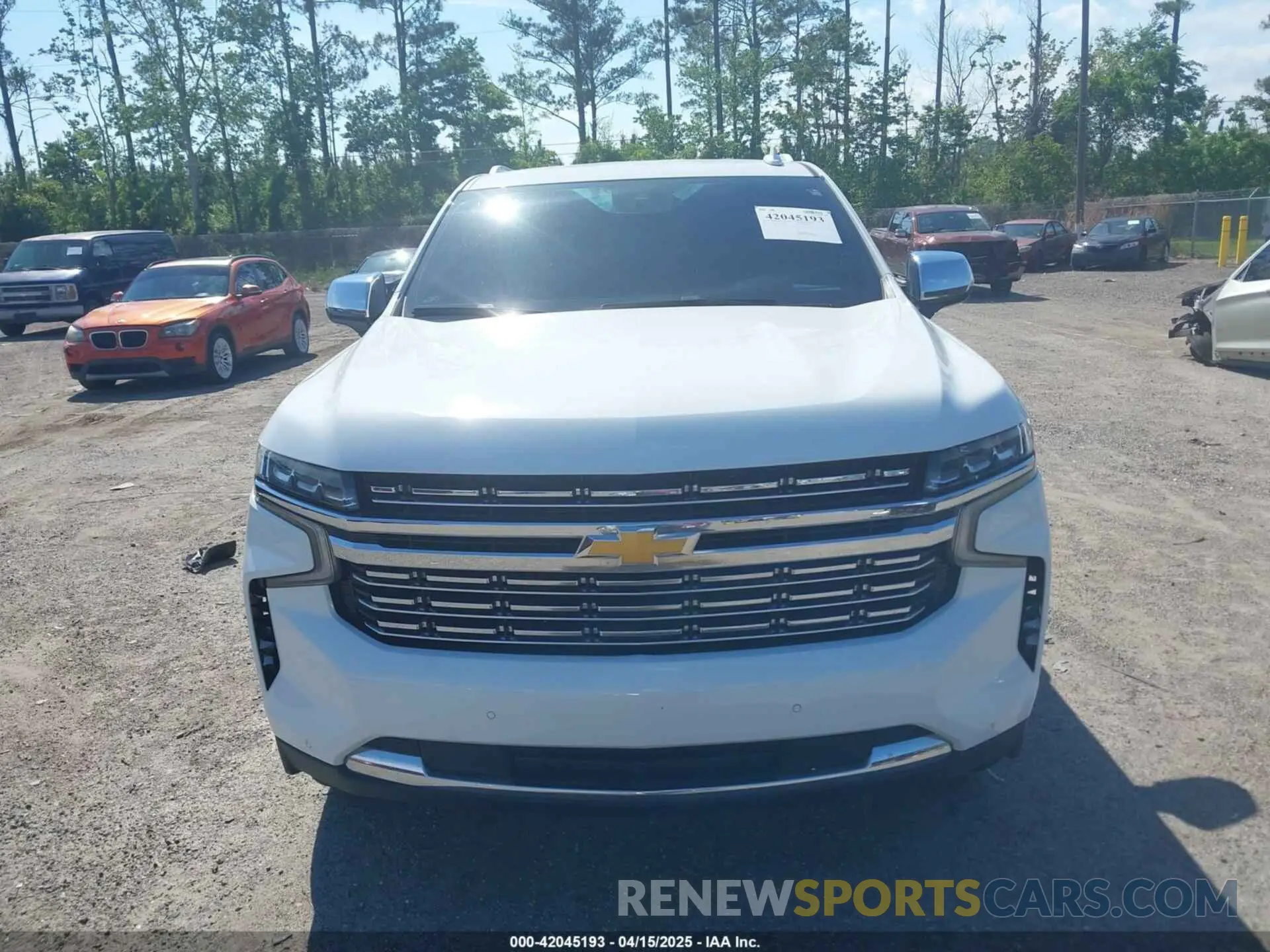 12 Photograph of a damaged car 1GNSCFKDXPR371053 CHEVROLET SUBURBAN 2023