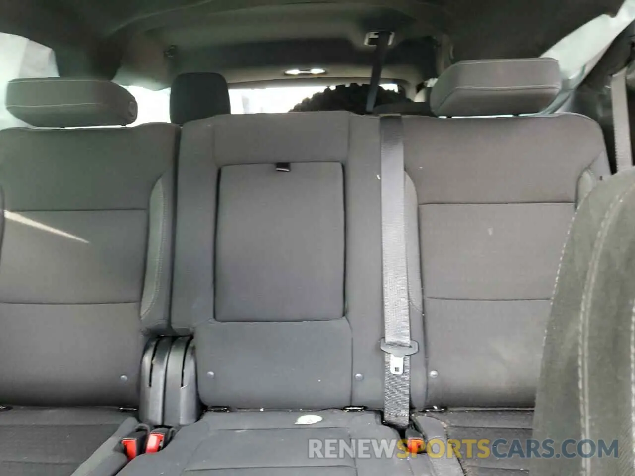 10 Photograph of a damaged car 1GNSKBET9PR554250 CHEVROLET SUBURBAN 2023