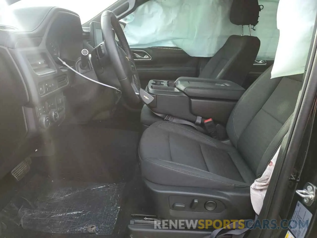 7 Photograph of a damaged car 1GNSKBET9PR554250 CHEVROLET SUBURBAN 2023