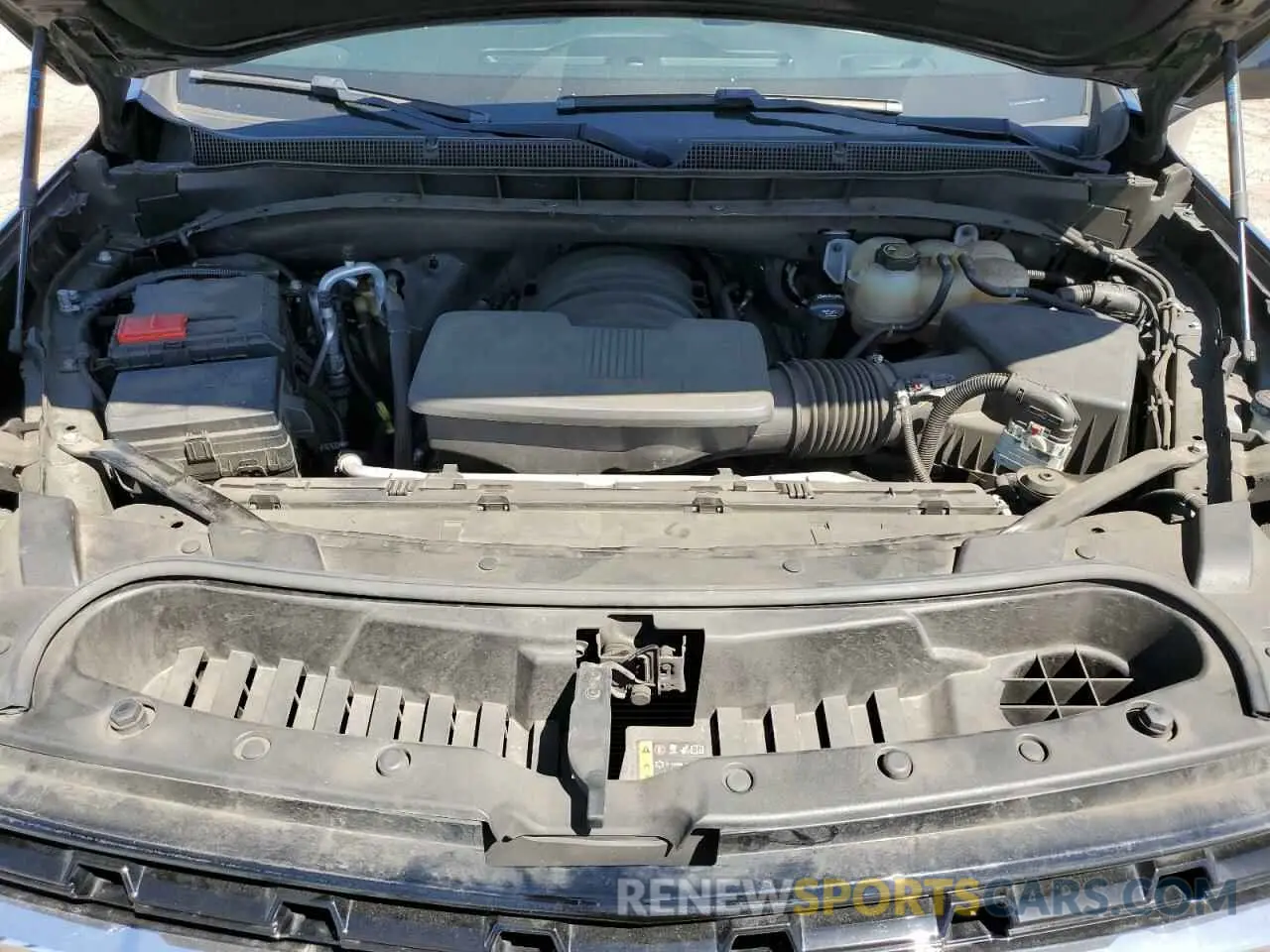 12 Photograph of a damaged car 1GNSKBKD0PR129979 CHEVROLET SUBURBAN 2023