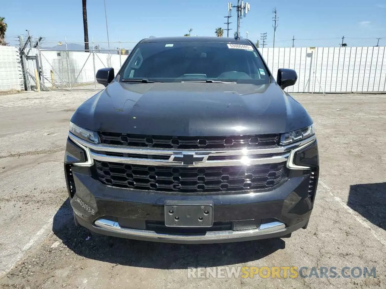 5 Photograph of a damaged car 1GNSKBKD0PR129979 CHEVROLET SUBURBAN 2023