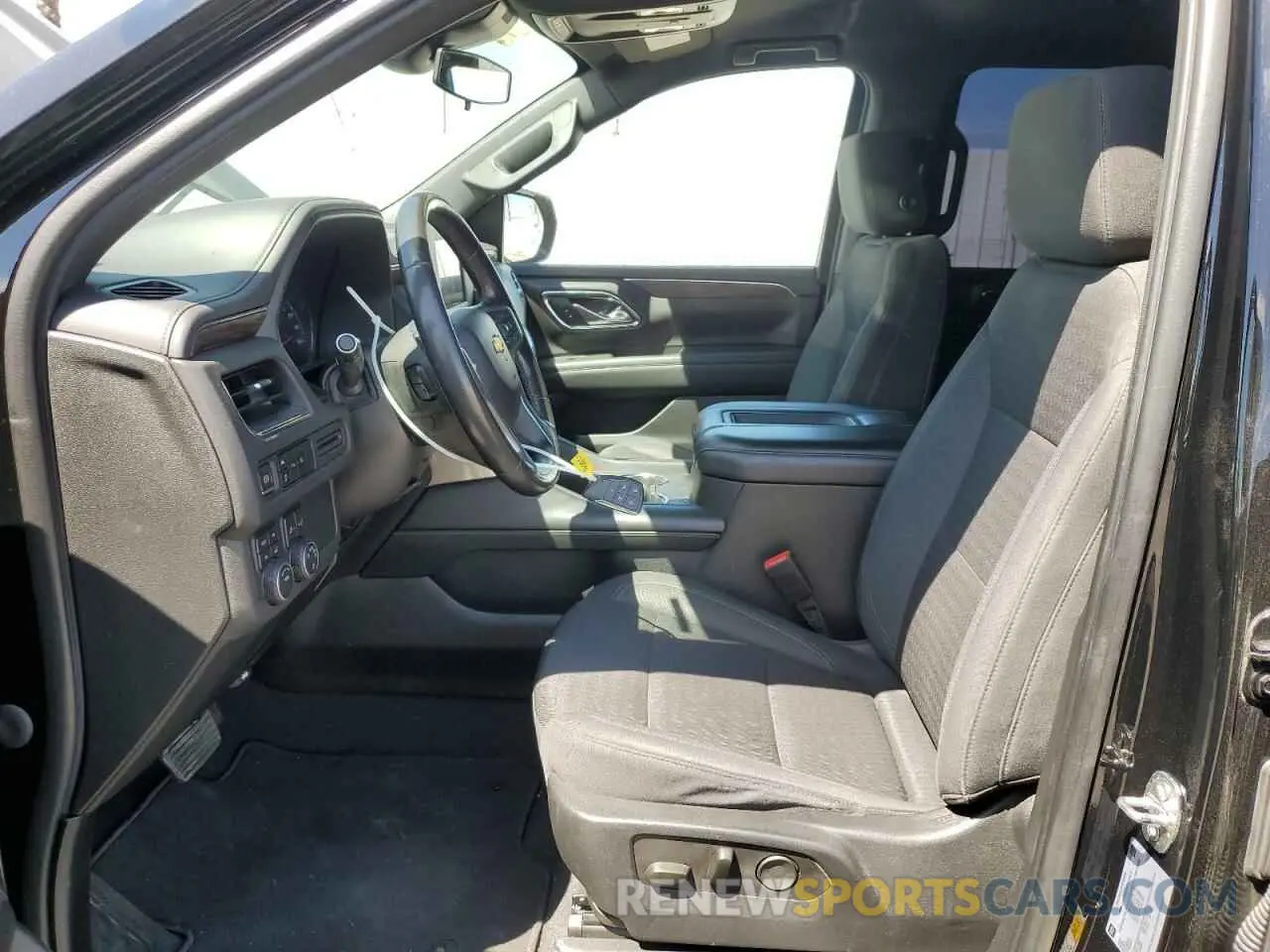 7 Photograph of a damaged car 1GNSKBKD0PR129979 CHEVROLET SUBURBAN 2023