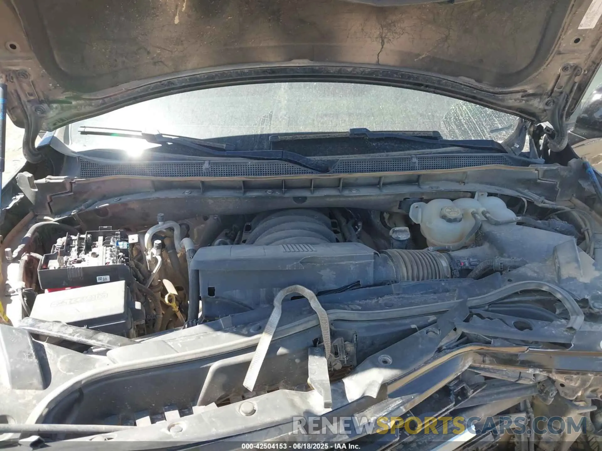 10 Photograph of a damaged car 1GNSKBKD3PR198309 CHEVROLET SUBURBAN 2023