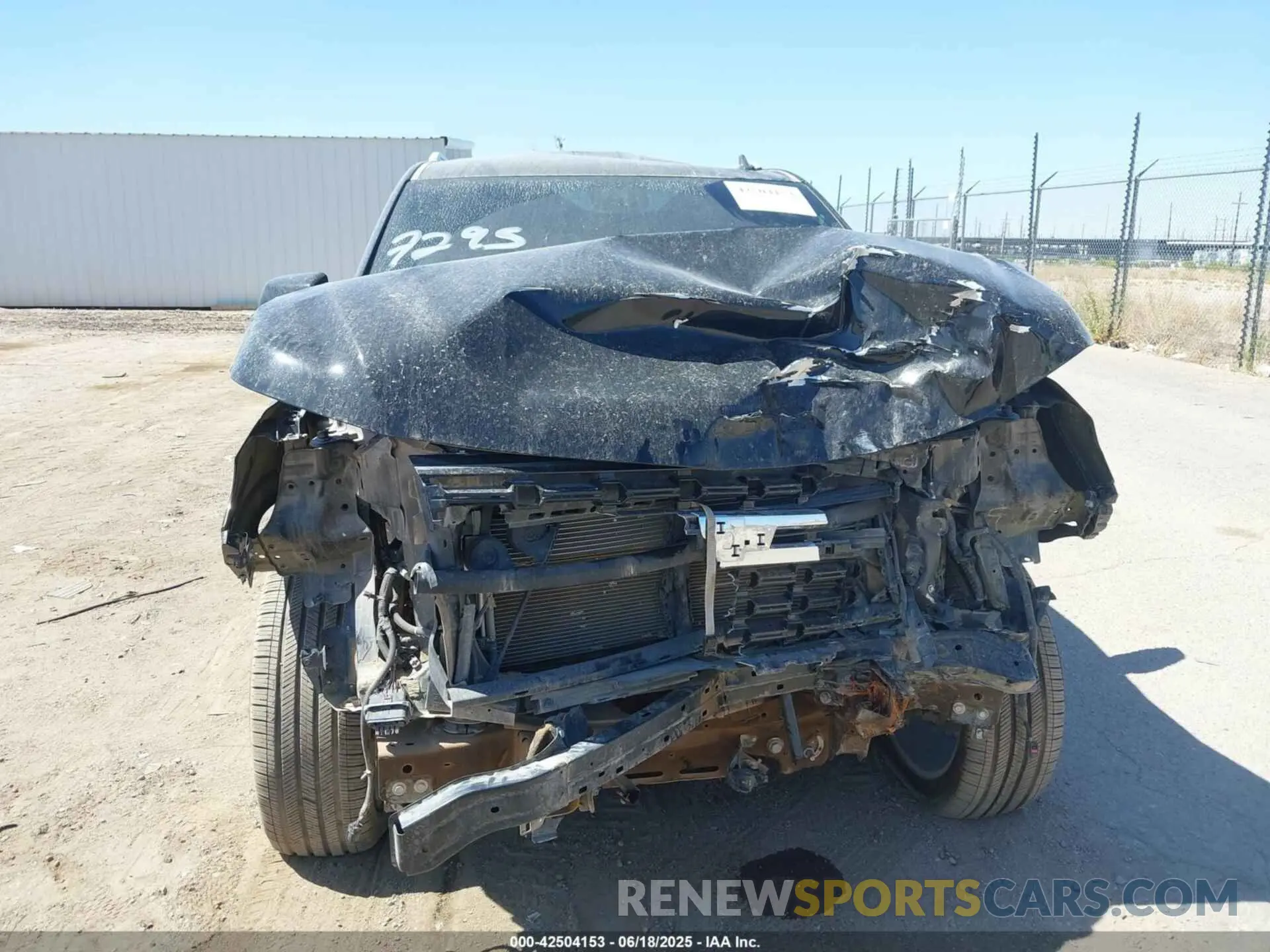 11 Photograph of a damaged car 1GNSKBKD3PR198309 CHEVROLET SUBURBAN 2023