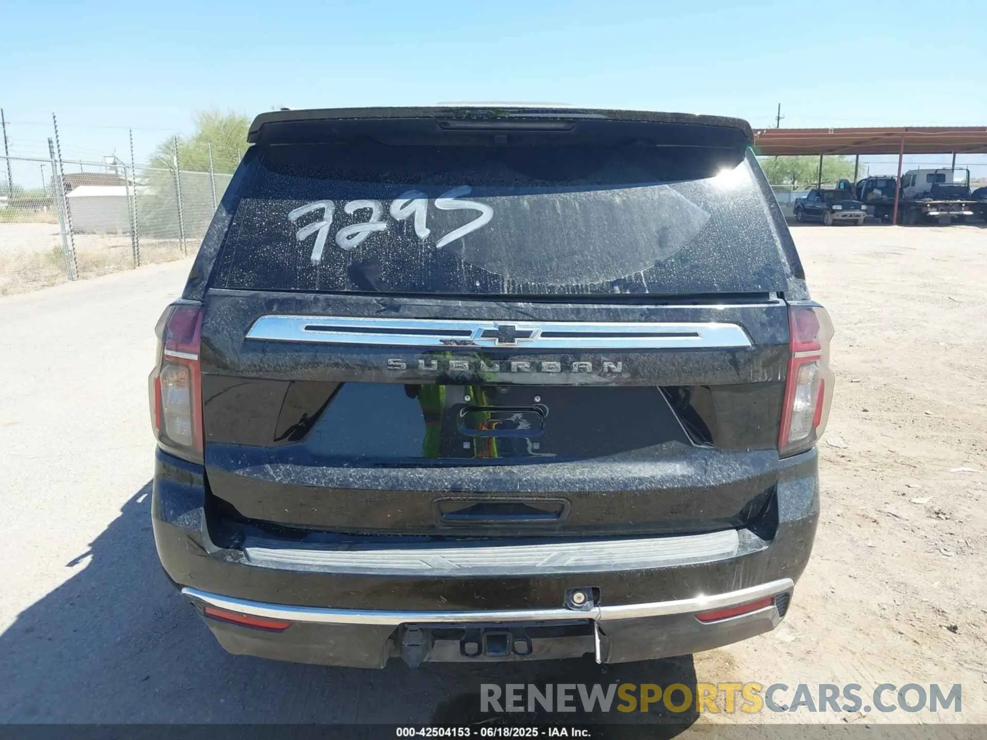 15 Photograph of a damaged car 1GNSKBKD3PR198309 CHEVROLET SUBURBAN 2023