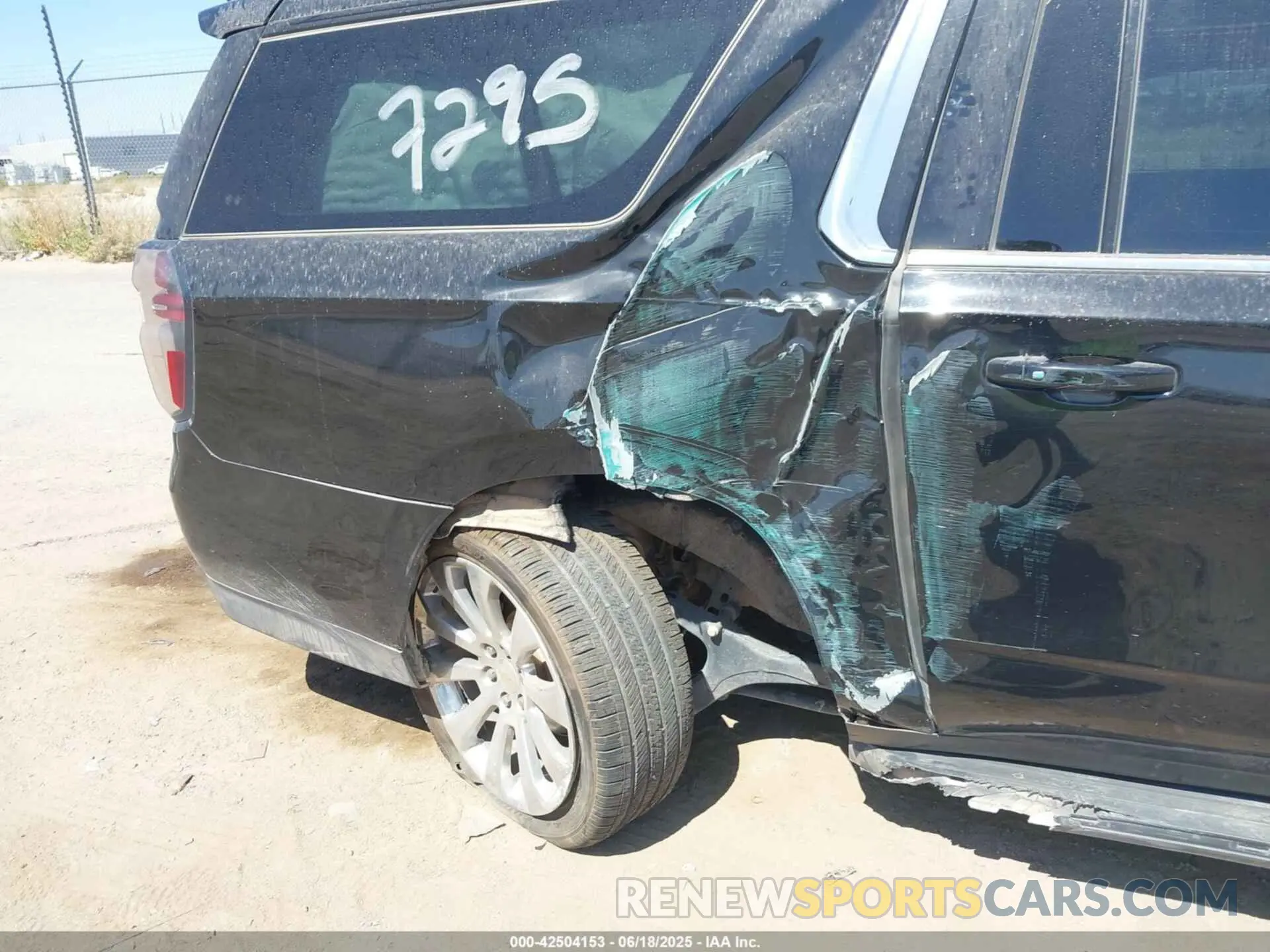 16 Photograph of a damaged car 1GNSKBKD3PR198309 CHEVROLET SUBURBAN 2023