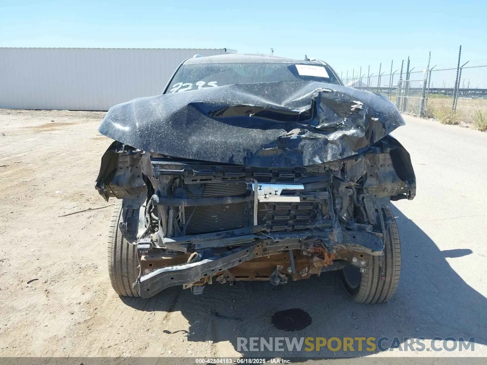 6 Photograph of a damaged car 1GNSKBKD3PR198309 CHEVROLET SUBURBAN 2023