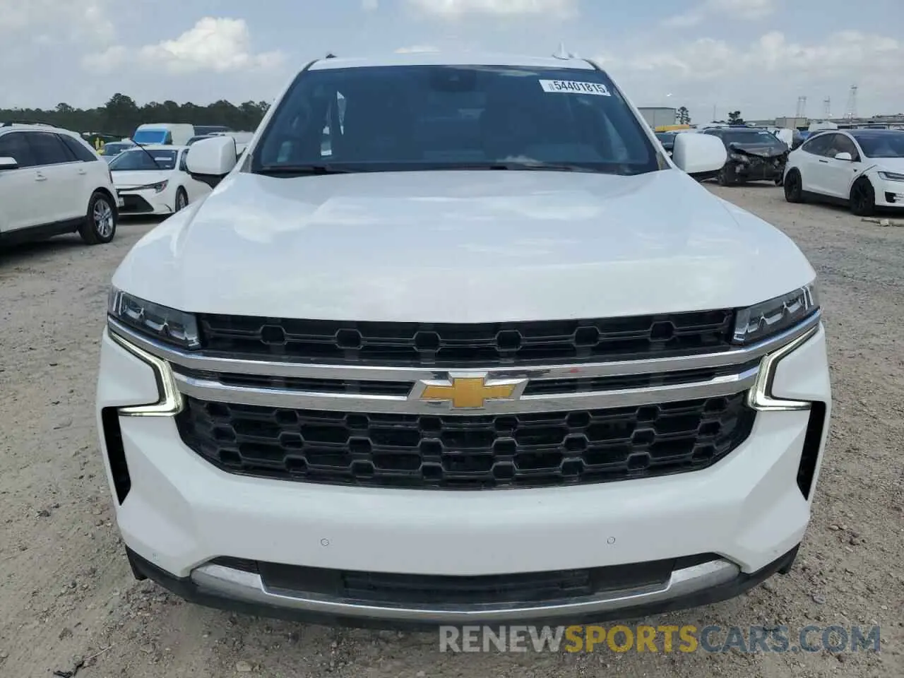 5 Photograph of a damaged car 1GNSKBKD6PR109736 CHEVROLET SUBURBAN 2023