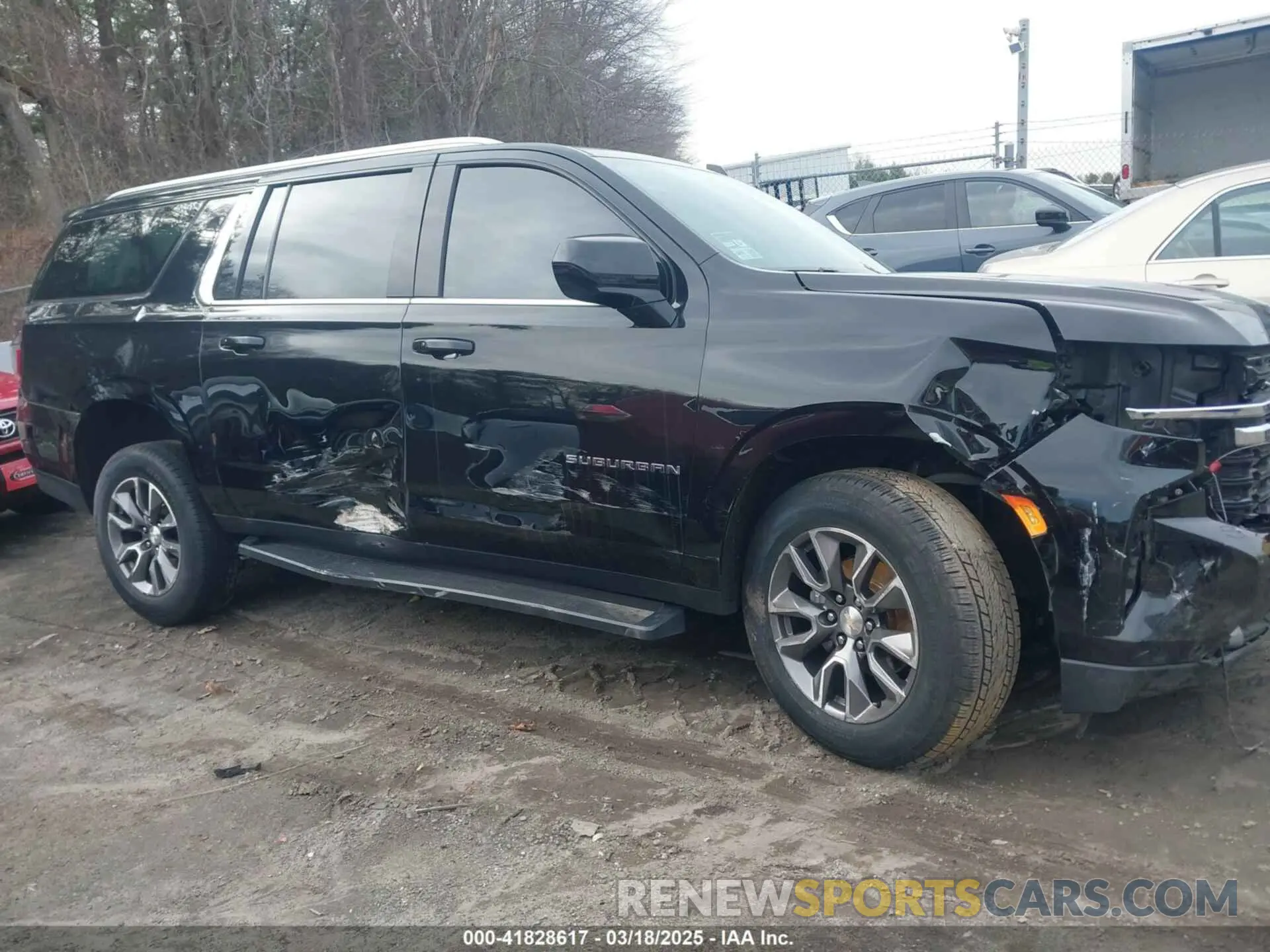 13 Photograph of a damaged car 1GNSKBKD7PR110930 CHEVROLET SUBURBAN 2023