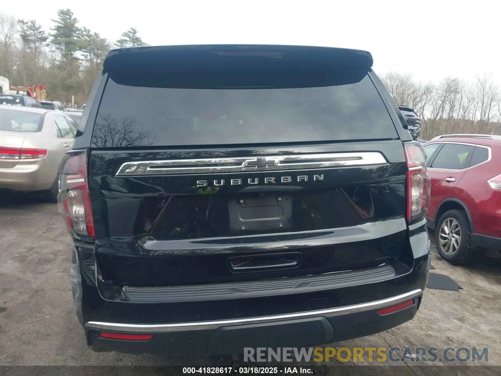 16 Photograph of a damaged car 1GNSKBKD7PR110930 CHEVROLET SUBURBAN 2023