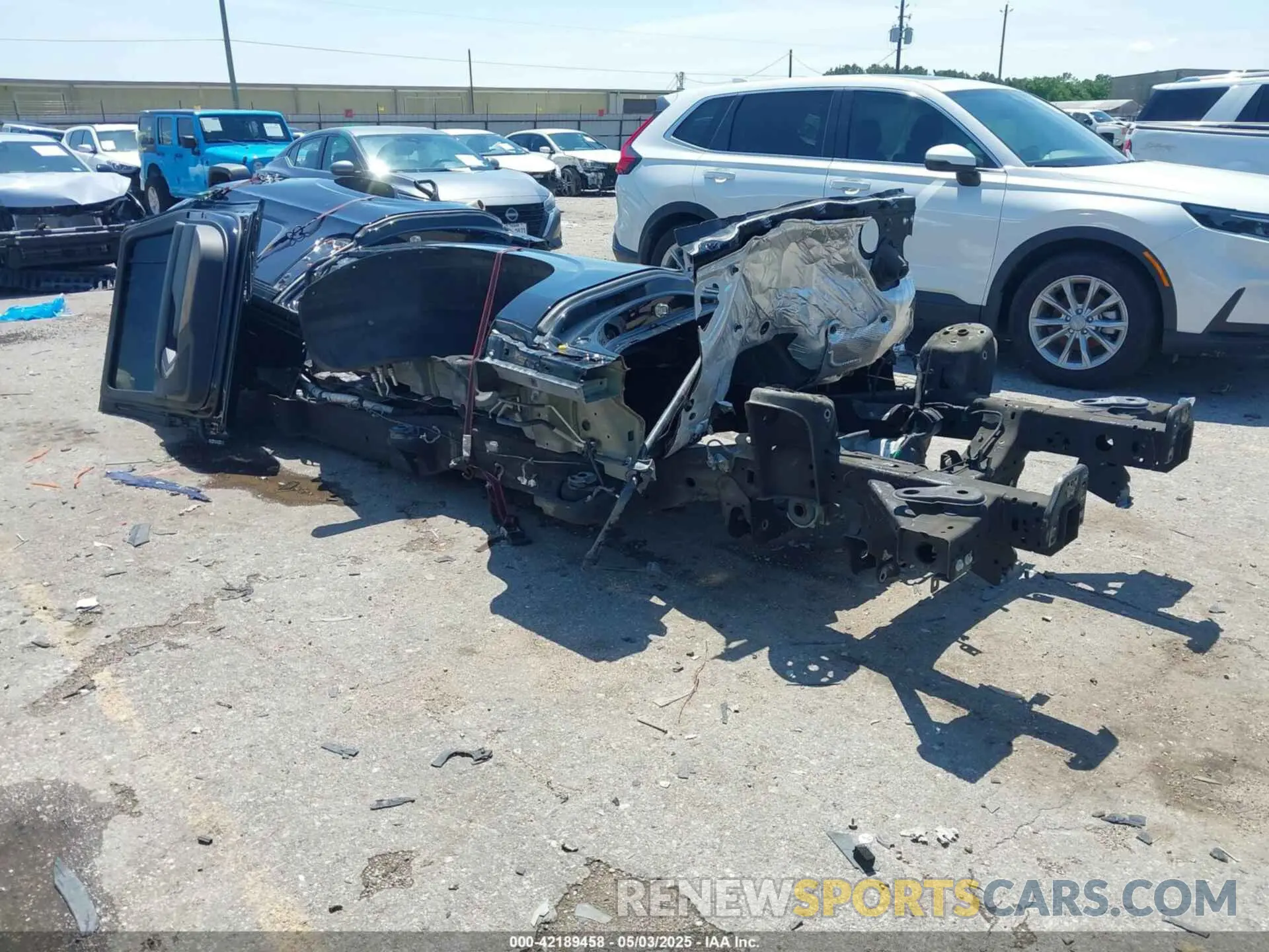 1 Photograph of a damaged car 1GNSKBKD7PR115108 CHEVROLET SUBURBAN 2023