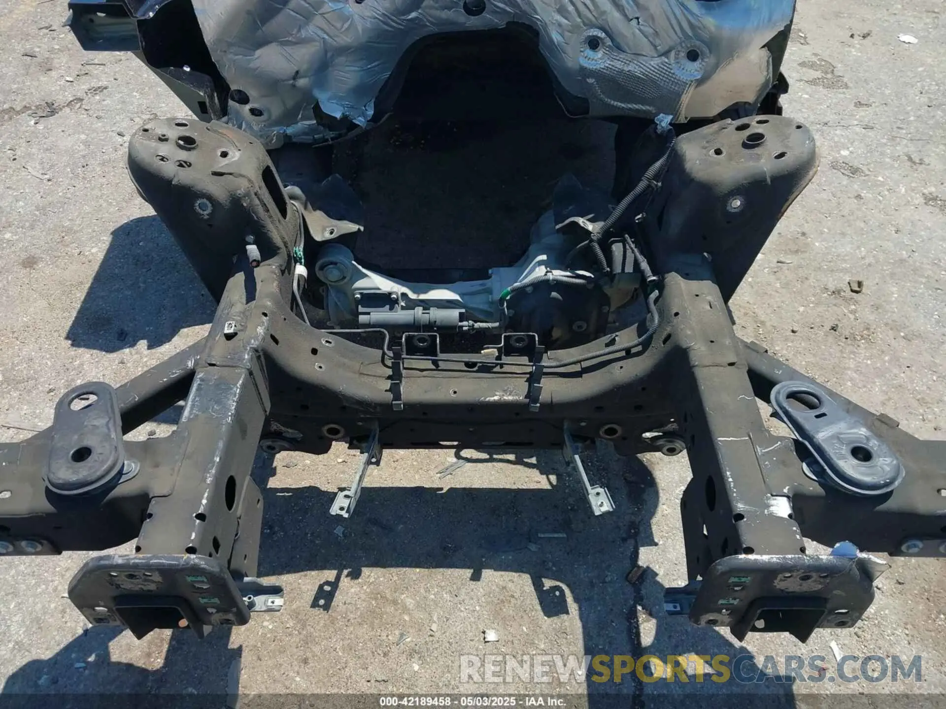 10 Photograph of a damaged car 1GNSKBKD7PR115108 CHEVROLET SUBURBAN 2023