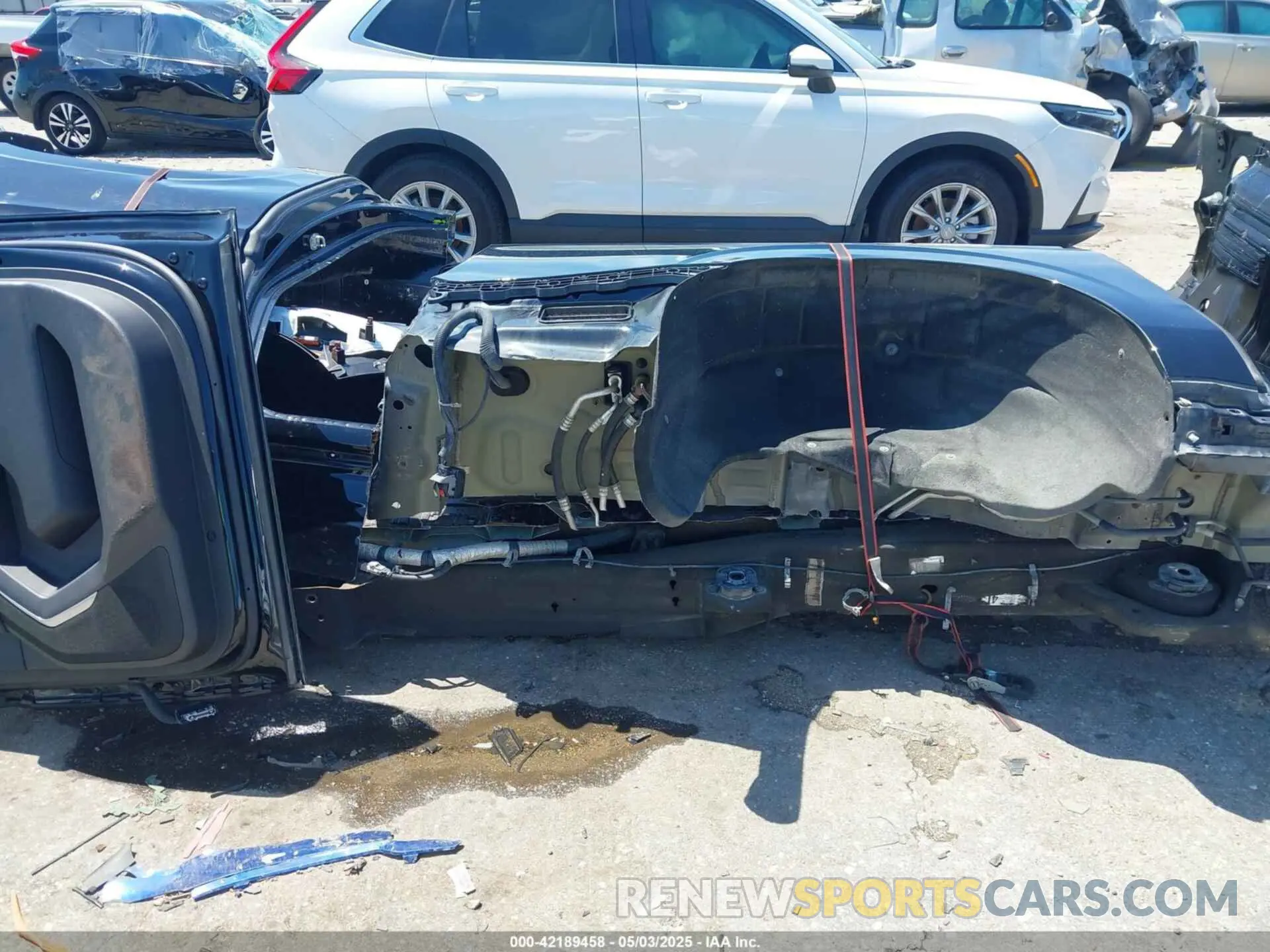 13 Photograph of a damaged car 1GNSKBKD7PR115108 CHEVROLET SUBURBAN 2023
