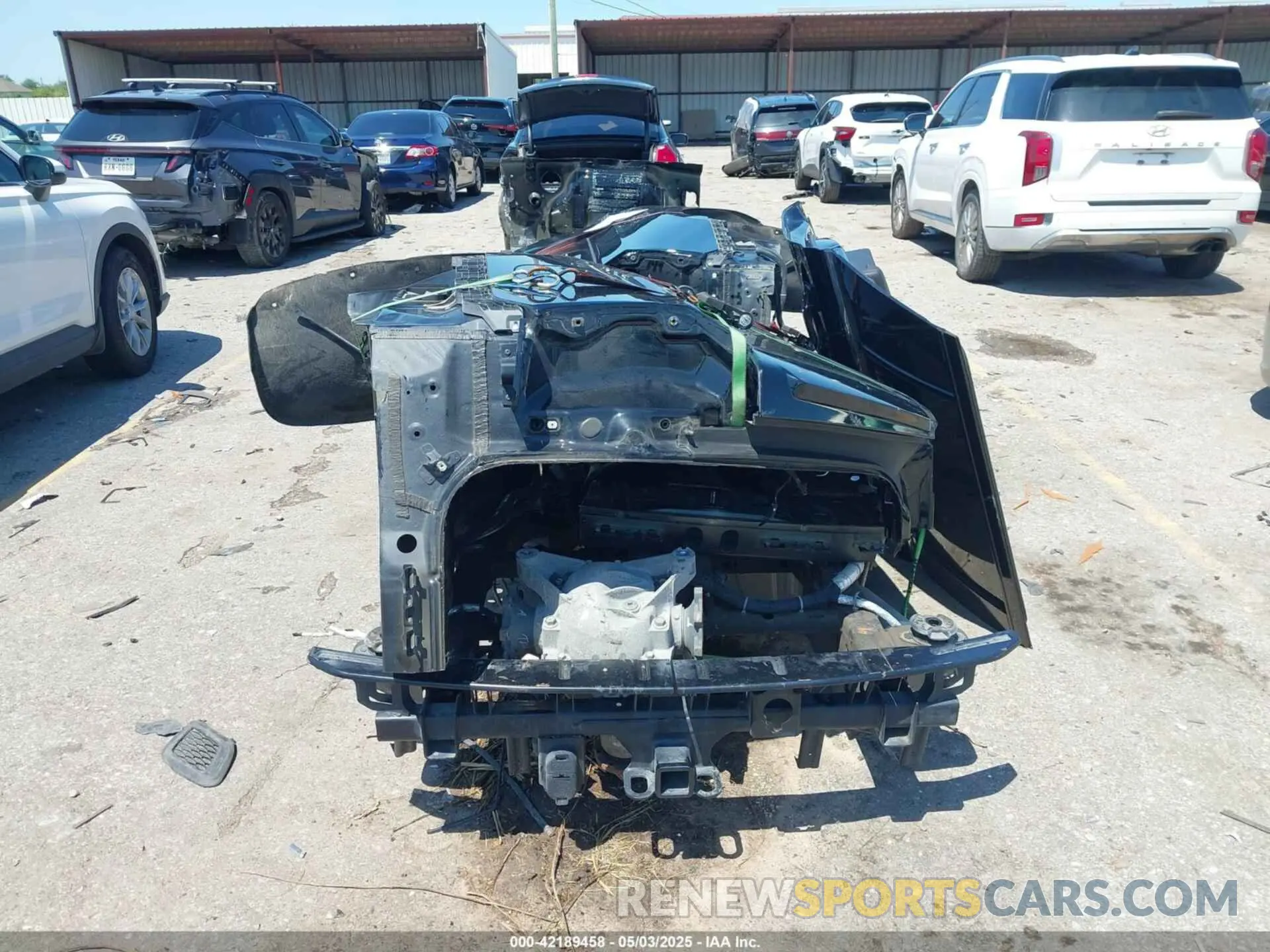 16 Photograph of a damaged car 1GNSKBKD7PR115108 CHEVROLET SUBURBAN 2023