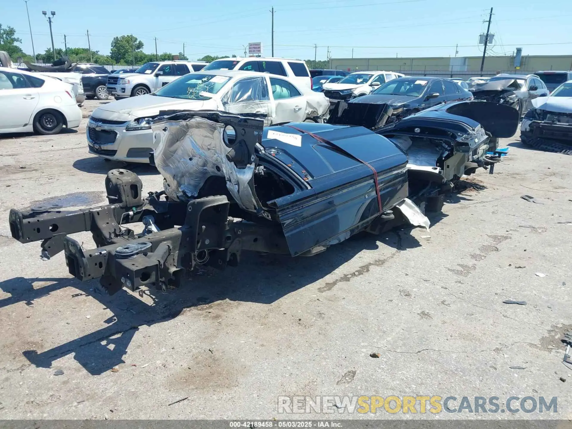 2 Photograph of a damaged car 1GNSKBKD7PR115108 CHEVROLET SUBURBAN 2023