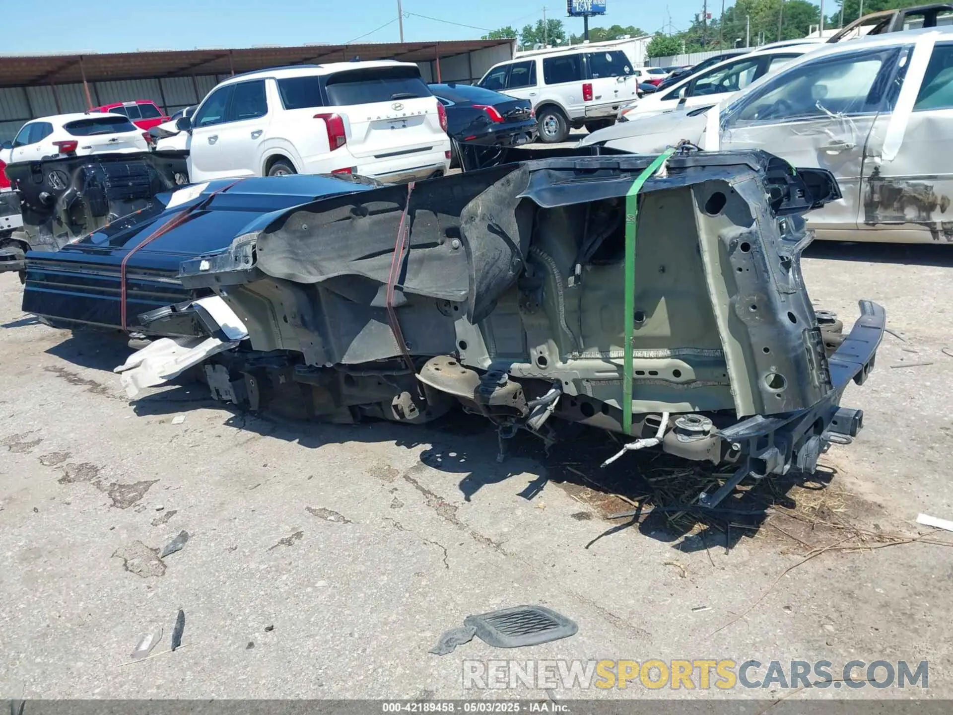 3 Photograph of a damaged car 1GNSKBKD7PR115108 CHEVROLET SUBURBAN 2023