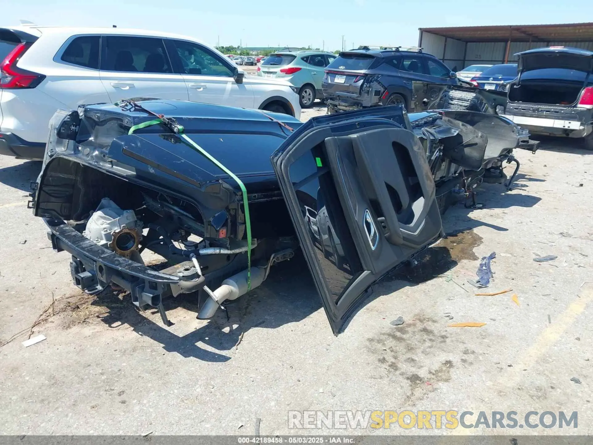4 Photograph of a damaged car 1GNSKBKD7PR115108 CHEVROLET SUBURBAN 2023