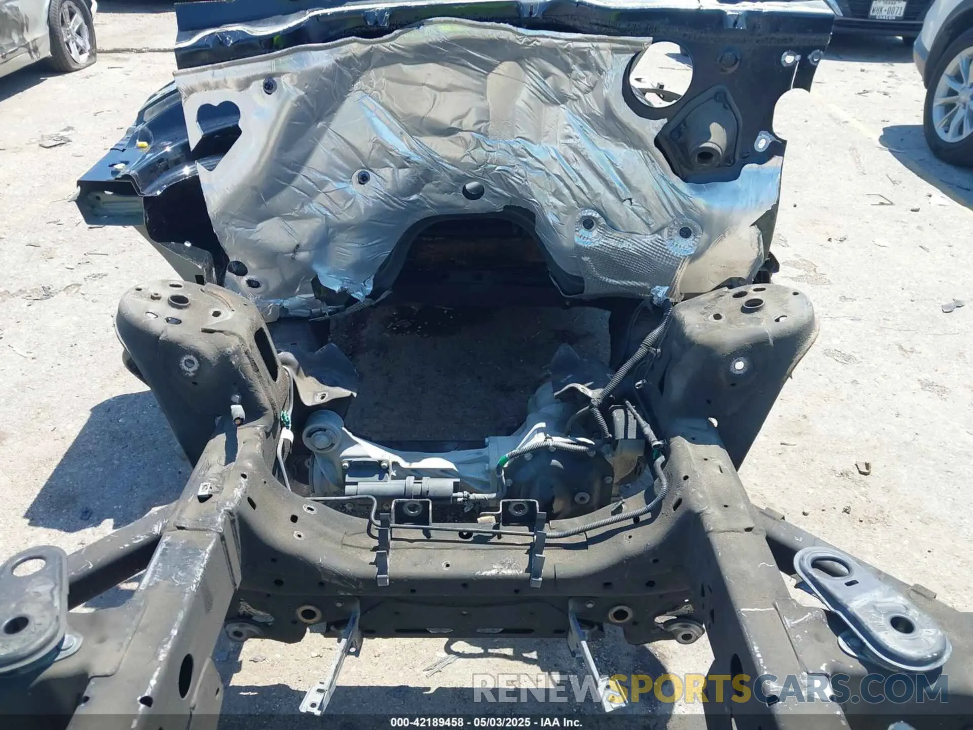 7 Photograph of a damaged car 1GNSKBKD7PR115108 CHEVROLET SUBURBAN 2023