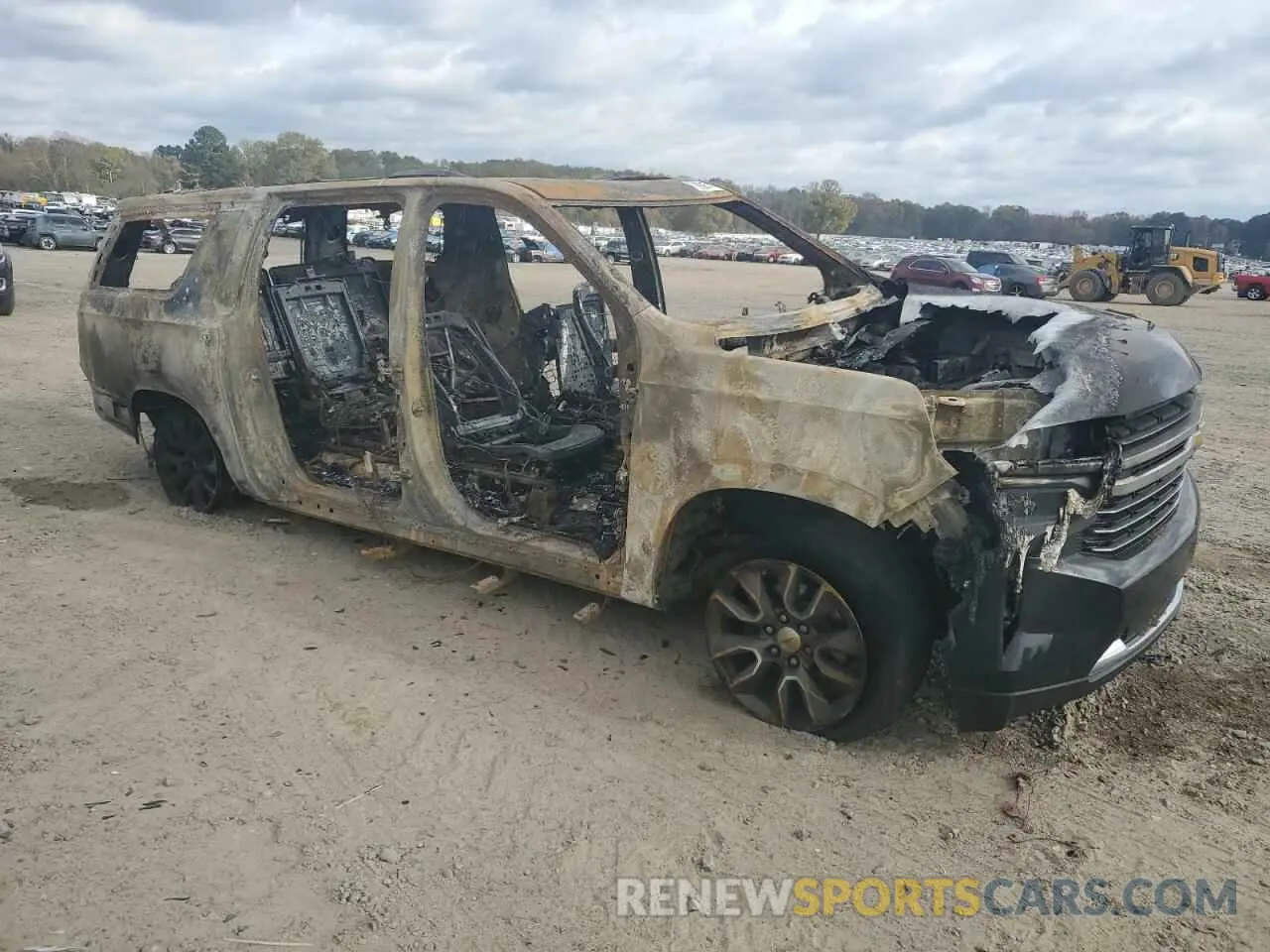 4 Photograph of a damaged car 1GNSKCKD4PR201563 CHEVROLET SUBURBAN 2023