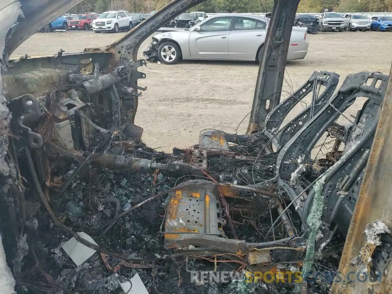 7 Photograph of a damaged car 1GNSKCKD4PR201563 CHEVROLET SUBURBAN 2023