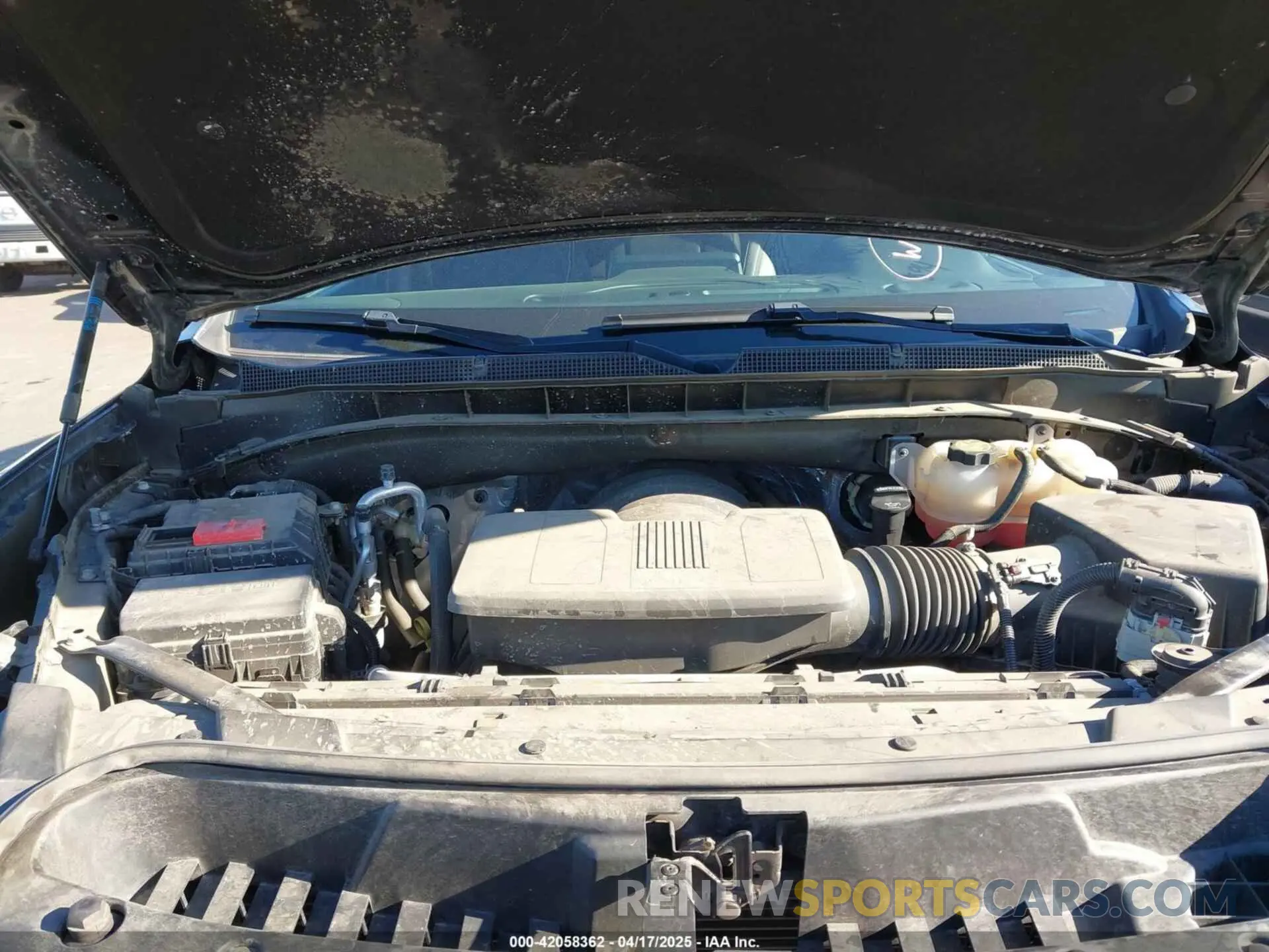 10 Photograph of a damaged car 1GNSKCKD4PR291622 CHEVROLET SUBURBAN 2023