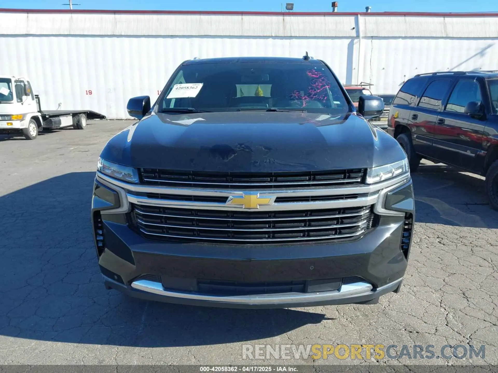 12 Photograph of a damaged car 1GNSKCKD4PR291622 CHEVROLET SUBURBAN 2023