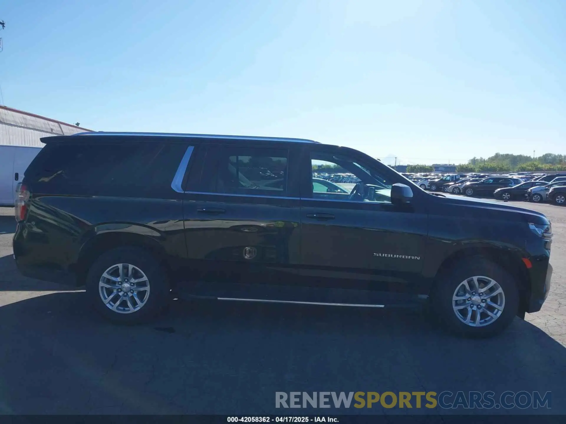 13 Photograph of a damaged car 1GNSKCKD4PR291622 CHEVROLET SUBURBAN 2023