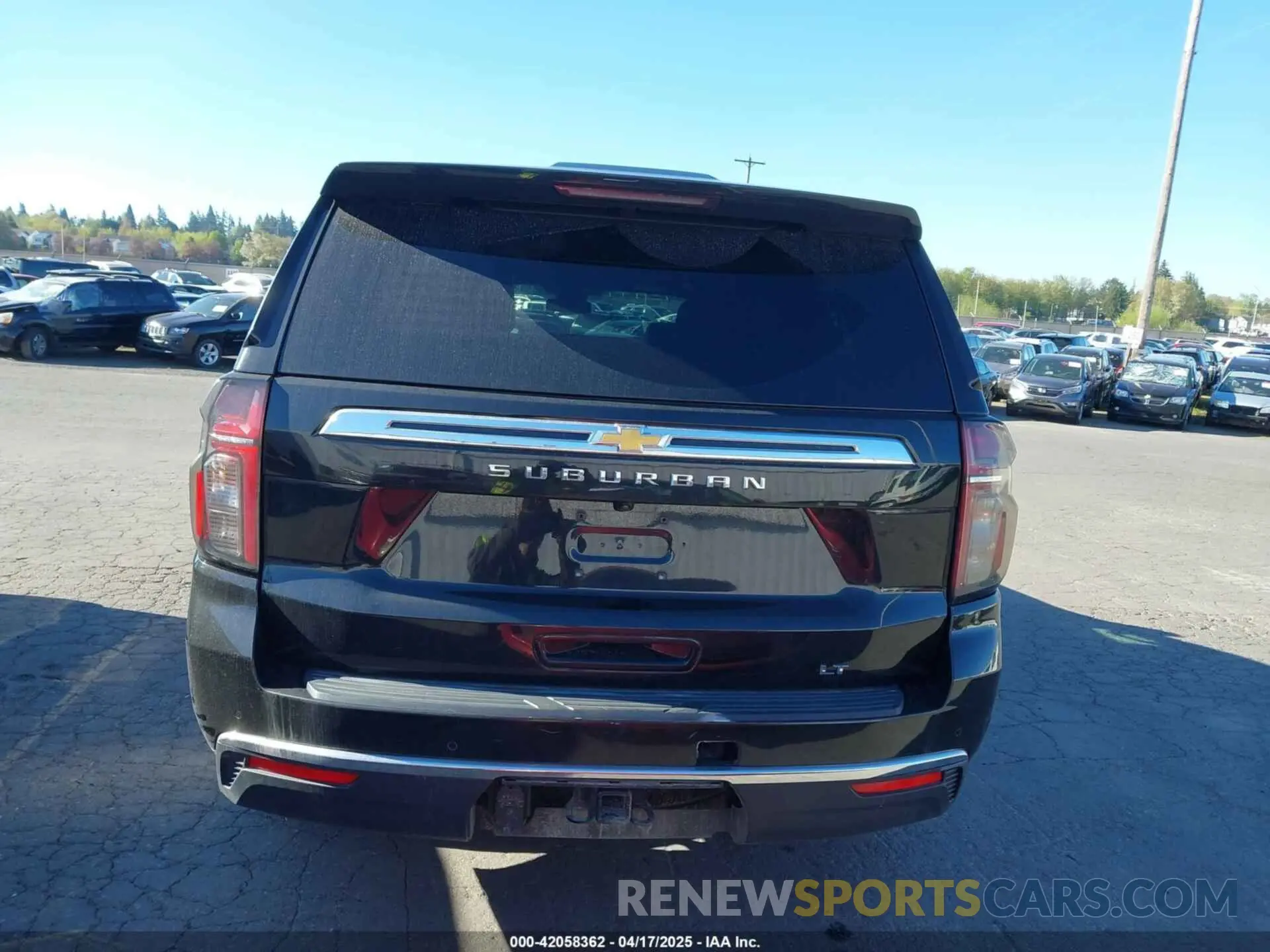 16 Photograph of a damaged car 1GNSKCKD4PR291622 CHEVROLET SUBURBAN 2023