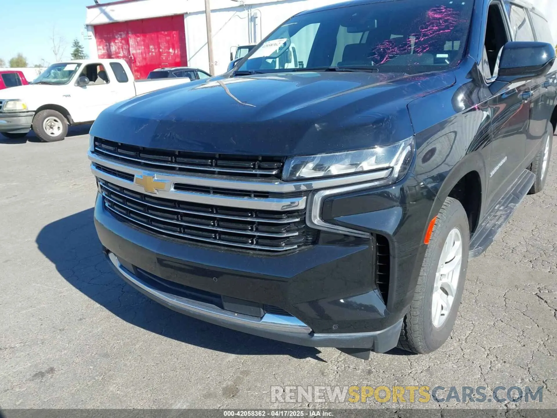 6 Photograph of a damaged car 1GNSKCKD4PR291622 CHEVROLET SUBURBAN 2023