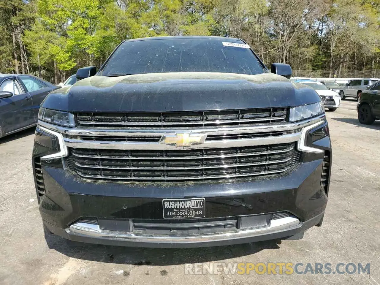 5 Photograph of a damaged car 1GNSKCKD4PR457170 CHEVROLET SUBURBAN 2023