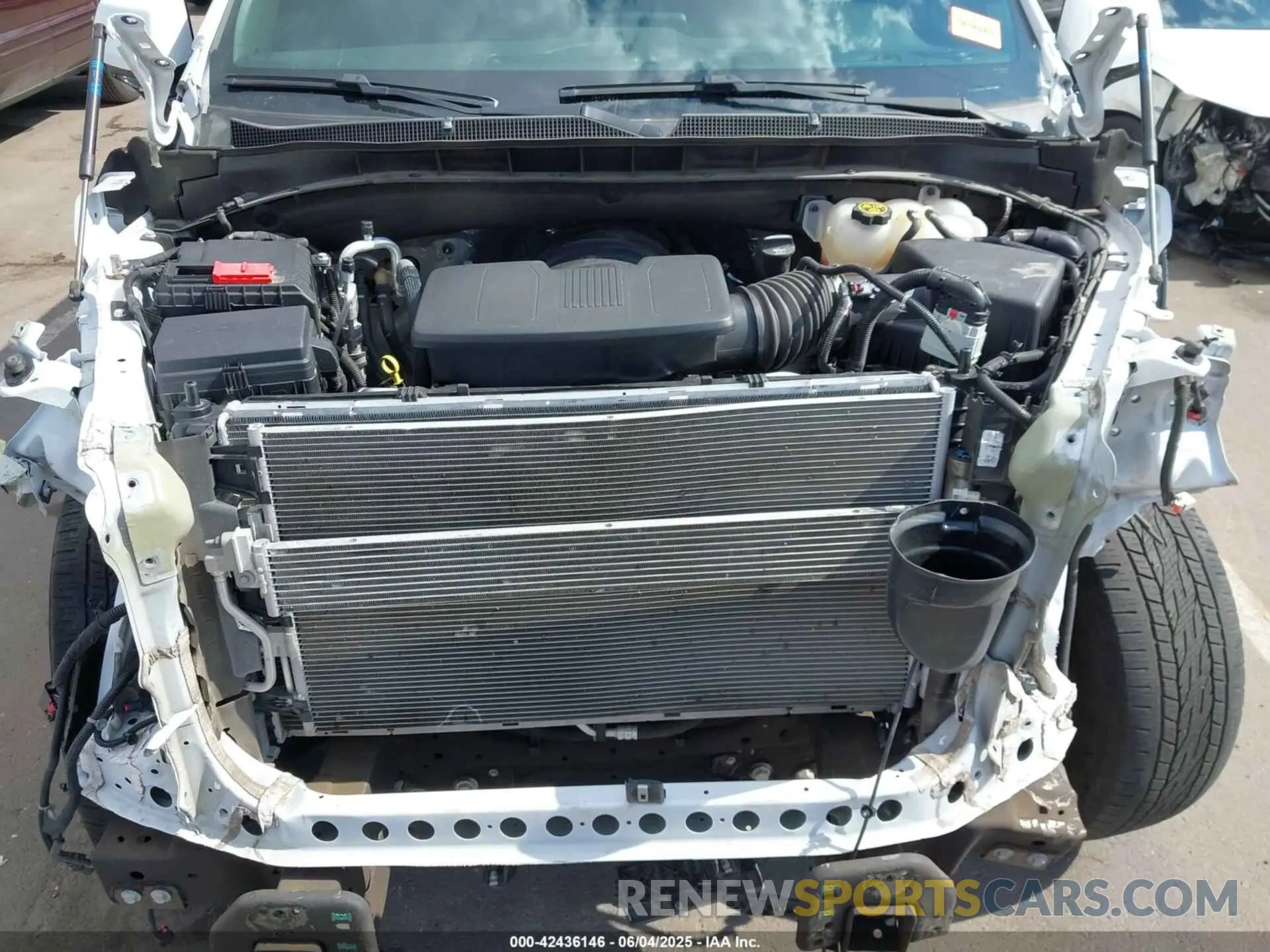 10 Photograph of a damaged car 1GNSKCKD6PR120127 CHEVROLET SUBURBAN 2023