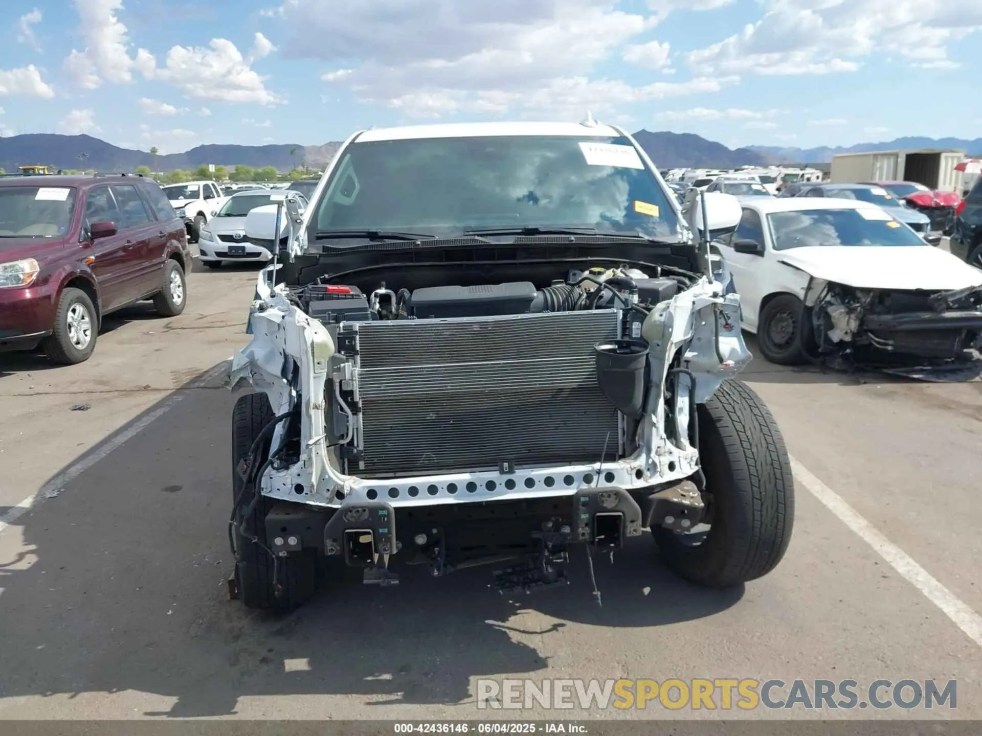 13 Photograph of a damaged car 1GNSKCKD6PR120127 CHEVROLET SUBURBAN 2023