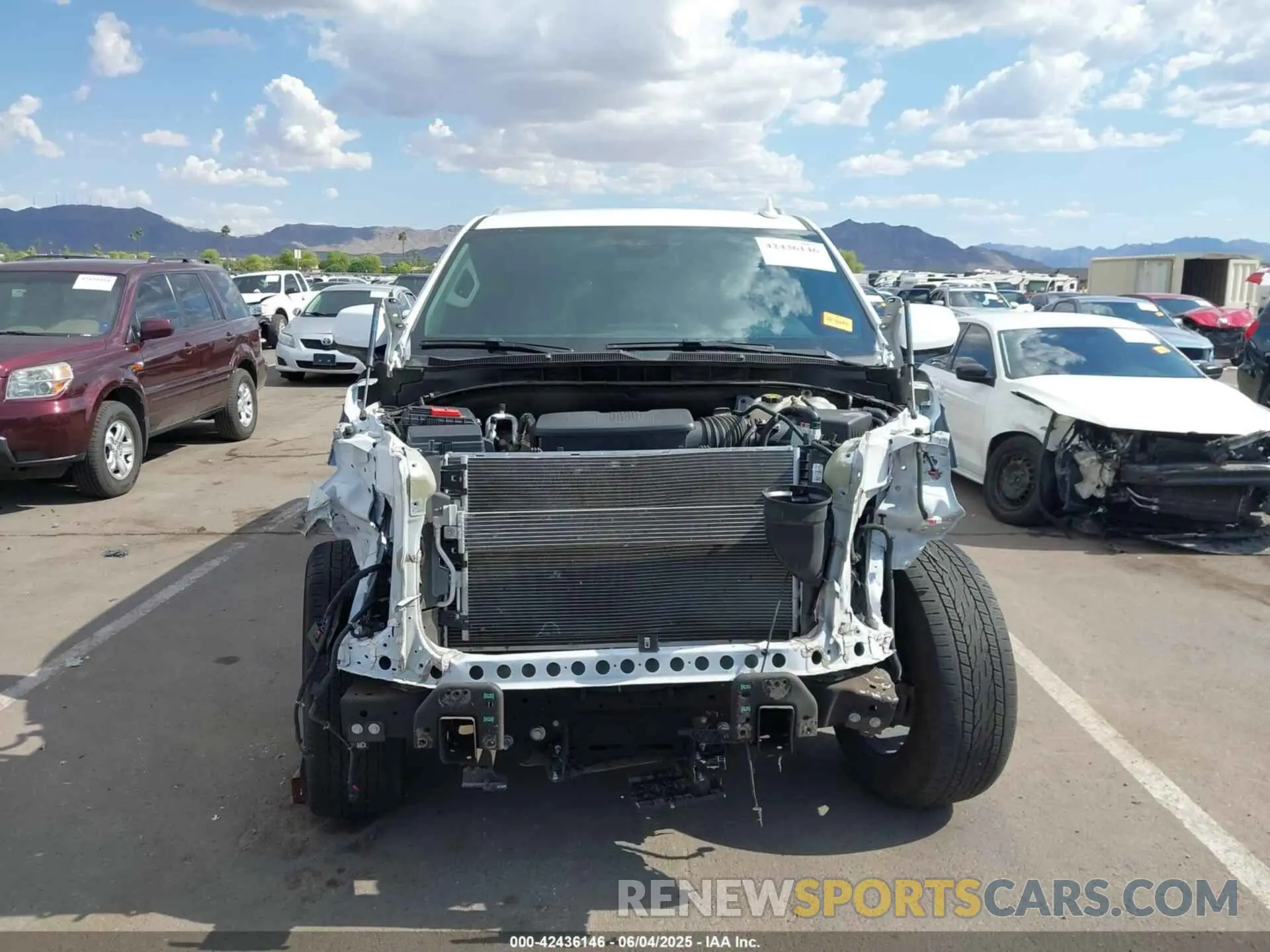 6 Photograph of a damaged car 1GNSKCKD6PR120127 CHEVROLET SUBURBAN 2023