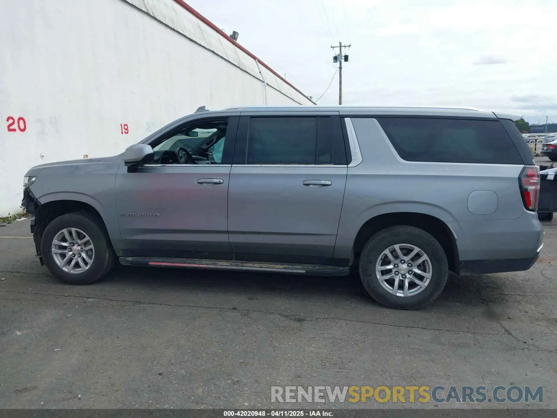 15 Photograph of a damaged car 1GNSKCKD6PR410867 CHEVROLET SUBURBAN 2023