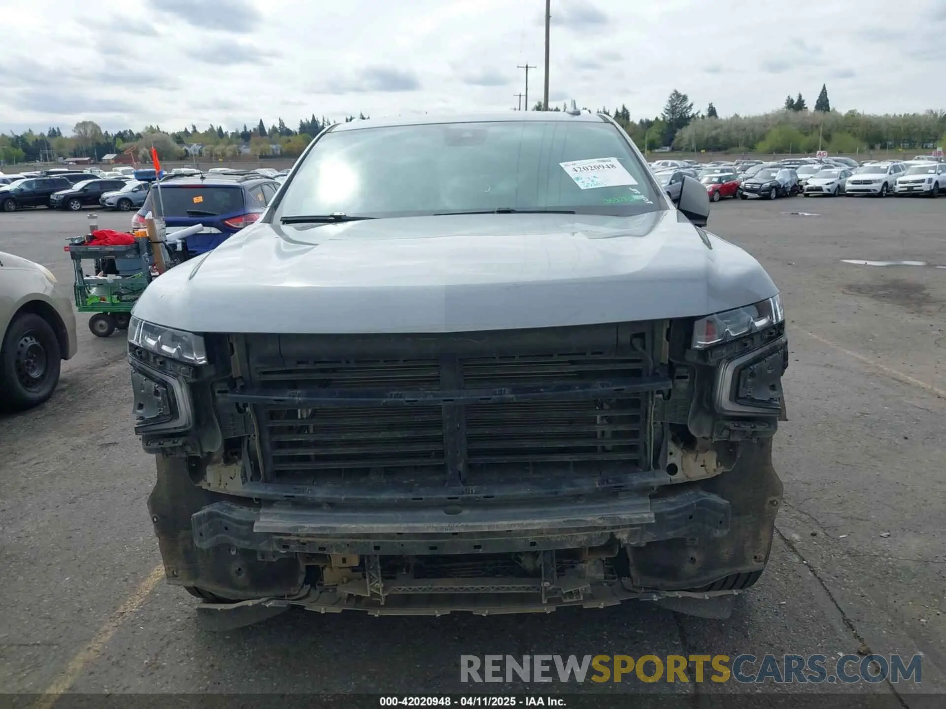 18 Photograph of a damaged car 1GNSKCKD6PR410867 CHEVROLET SUBURBAN 2023