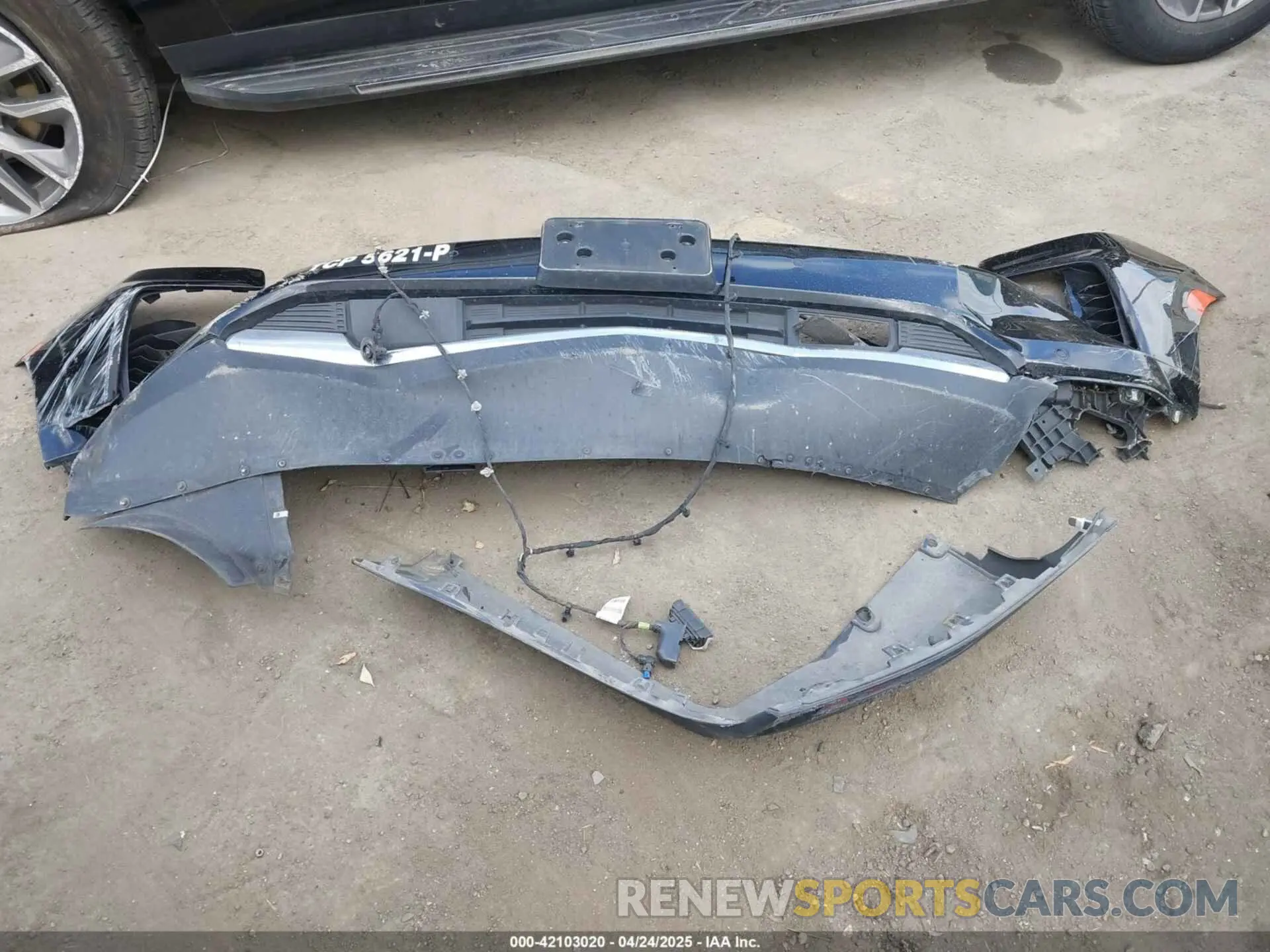 11 Photograph of a damaged car 1GNSKCKD7PR158031 CHEVROLET SUBURBAN 2023