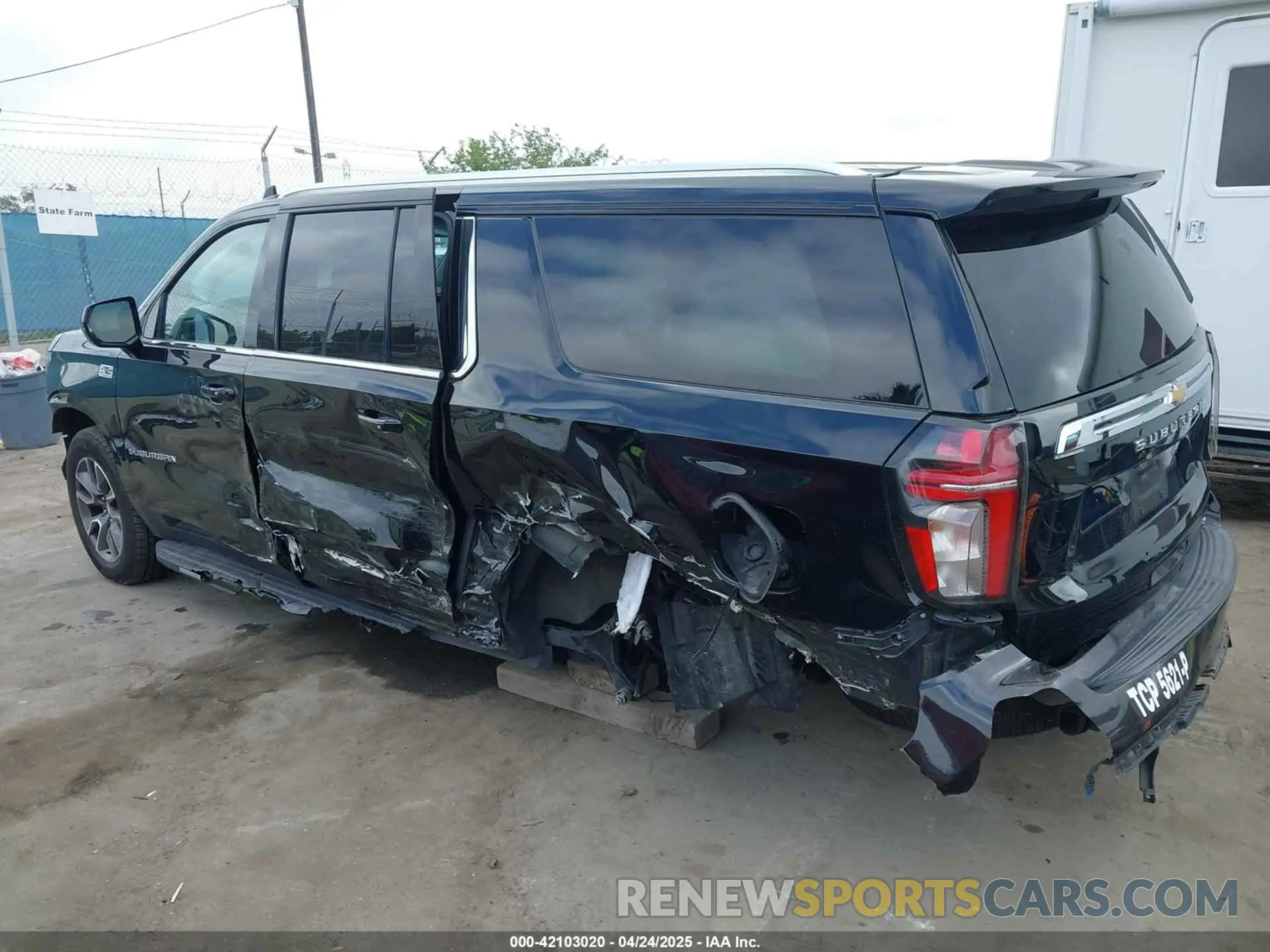 20 Photograph of a damaged car 1GNSKCKD7PR158031 CHEVROLET SUBURBAN 2023