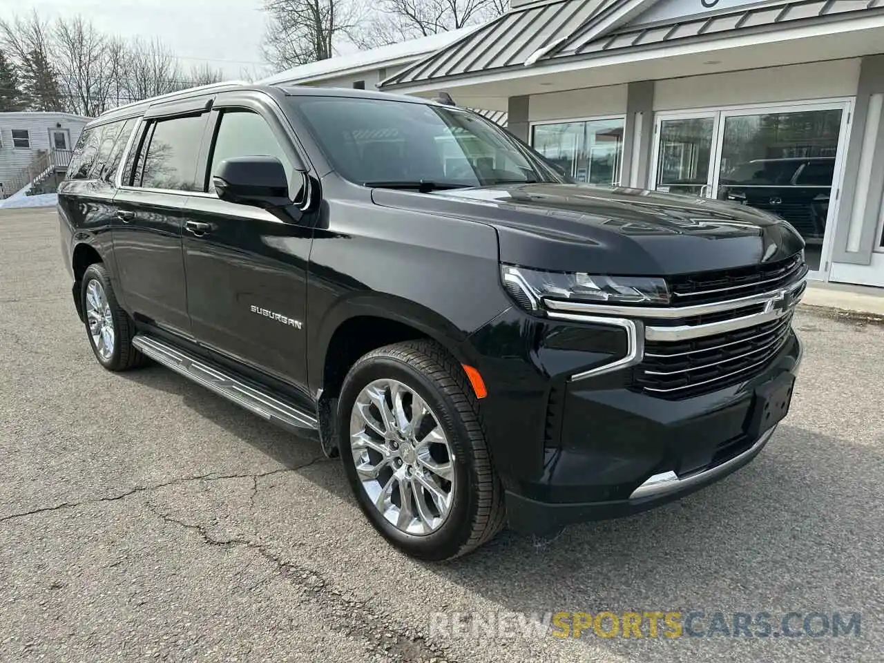 1 Photograph of a damaged car 1GNSKCKD8PR325495 CHEVROLET SUBURBAN 2023