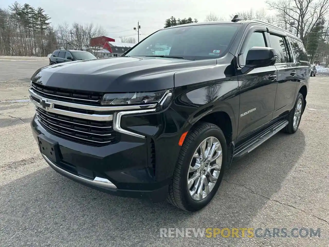 2 Photograph of a damaged car 1GNSKCKD8PR325495 CHEVROLET SUBURBAN 2023