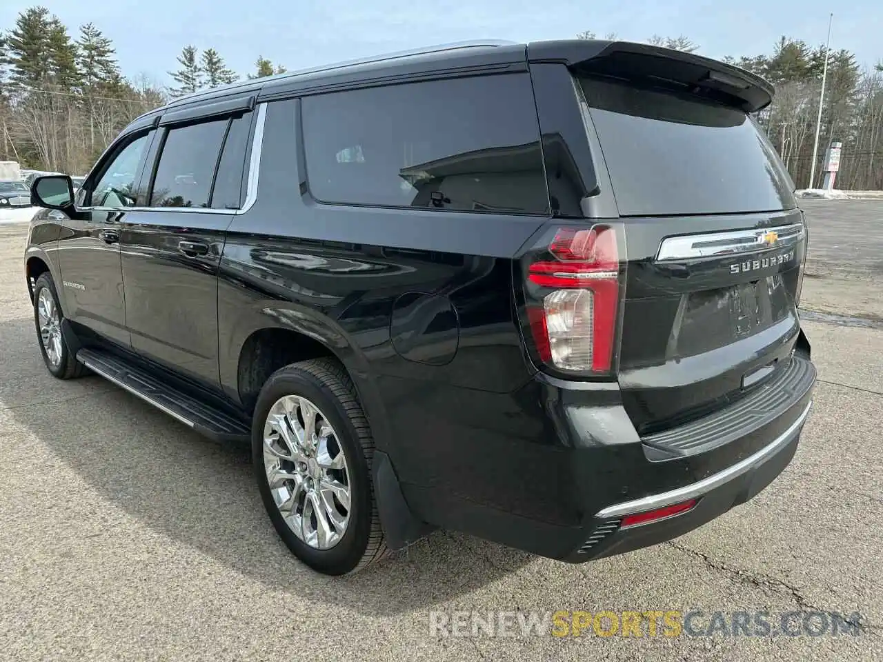 3 Photograph of a damaged car 1GNSKCKD8PR325495 CHEVROLET SUBURBAN 2023