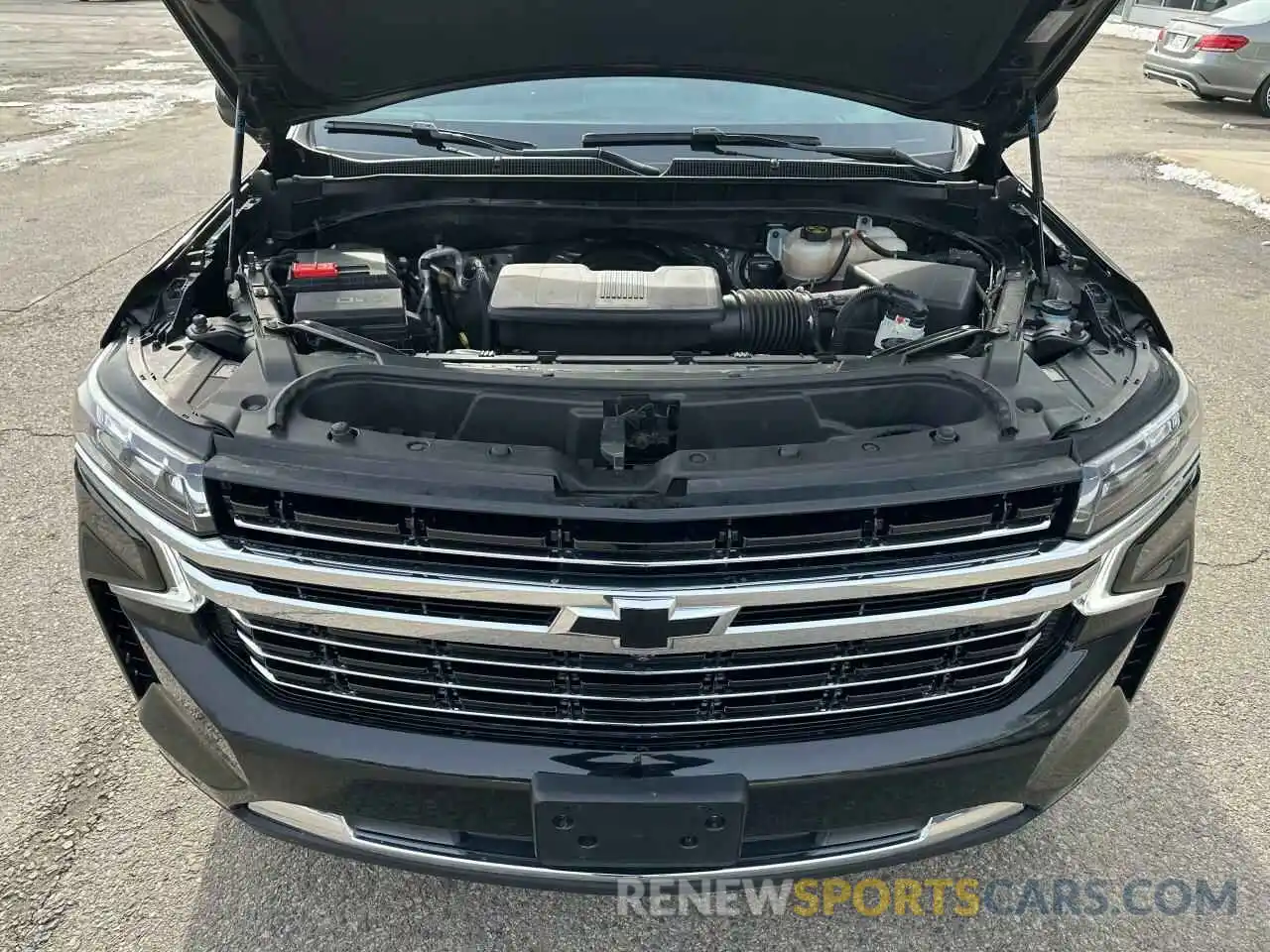 7 Photograph of a damaged car 1GNSKCKD8PR325495 CHEVROLET SUBURBAN 2023