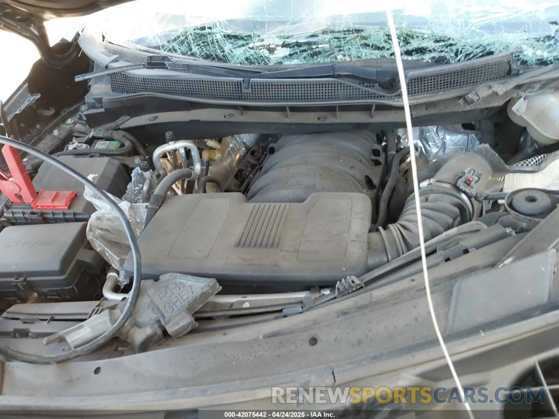 10 Photograph of a damaged car 1GNSKCKD9PR380201 CHEVROLET SUBURBAN 2023