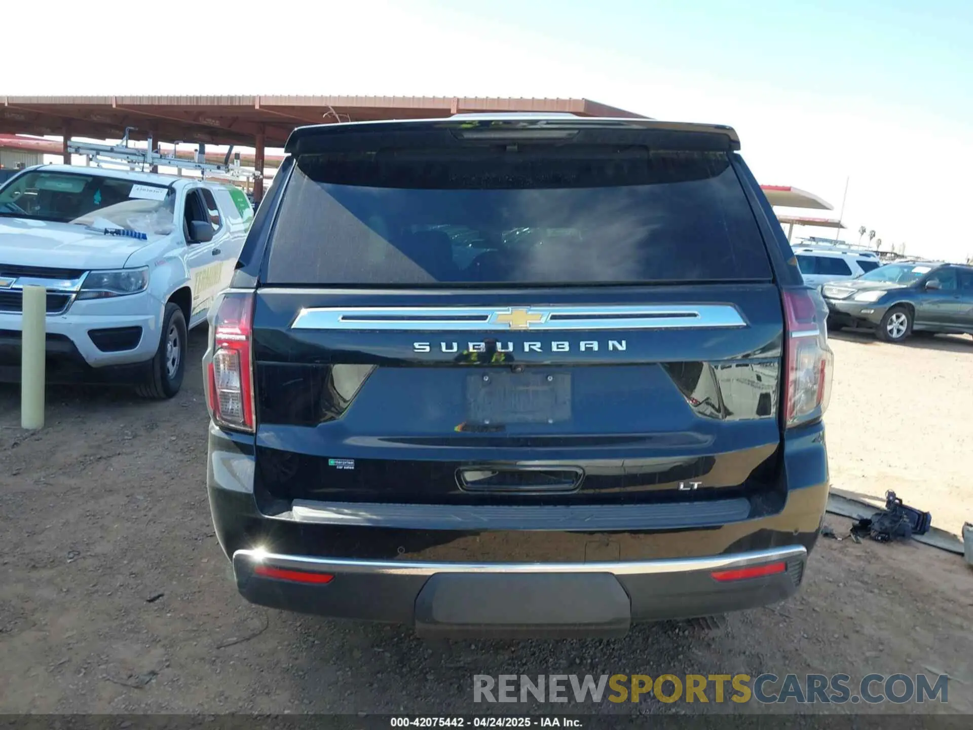 16 Photograph of a damaged car 1GNSKCKD9PR380201 CHEVROLET SUBURBAN 2023