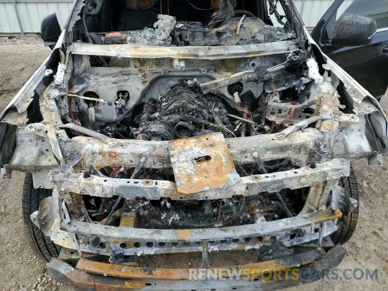 12 Photograph of a damaged car 1GNSKCKDXPR438333 CHEVROLET SUBURBAN 2023