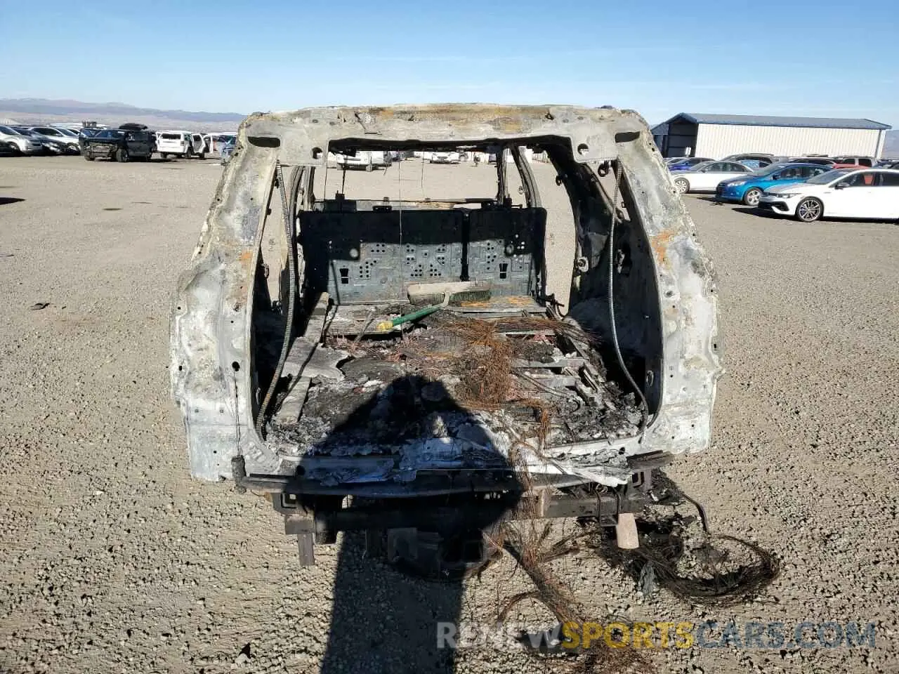 6 Photograph of a damaged car 1GNSKCKT9PR453073 CHEVROLET SUBURBAN 2023