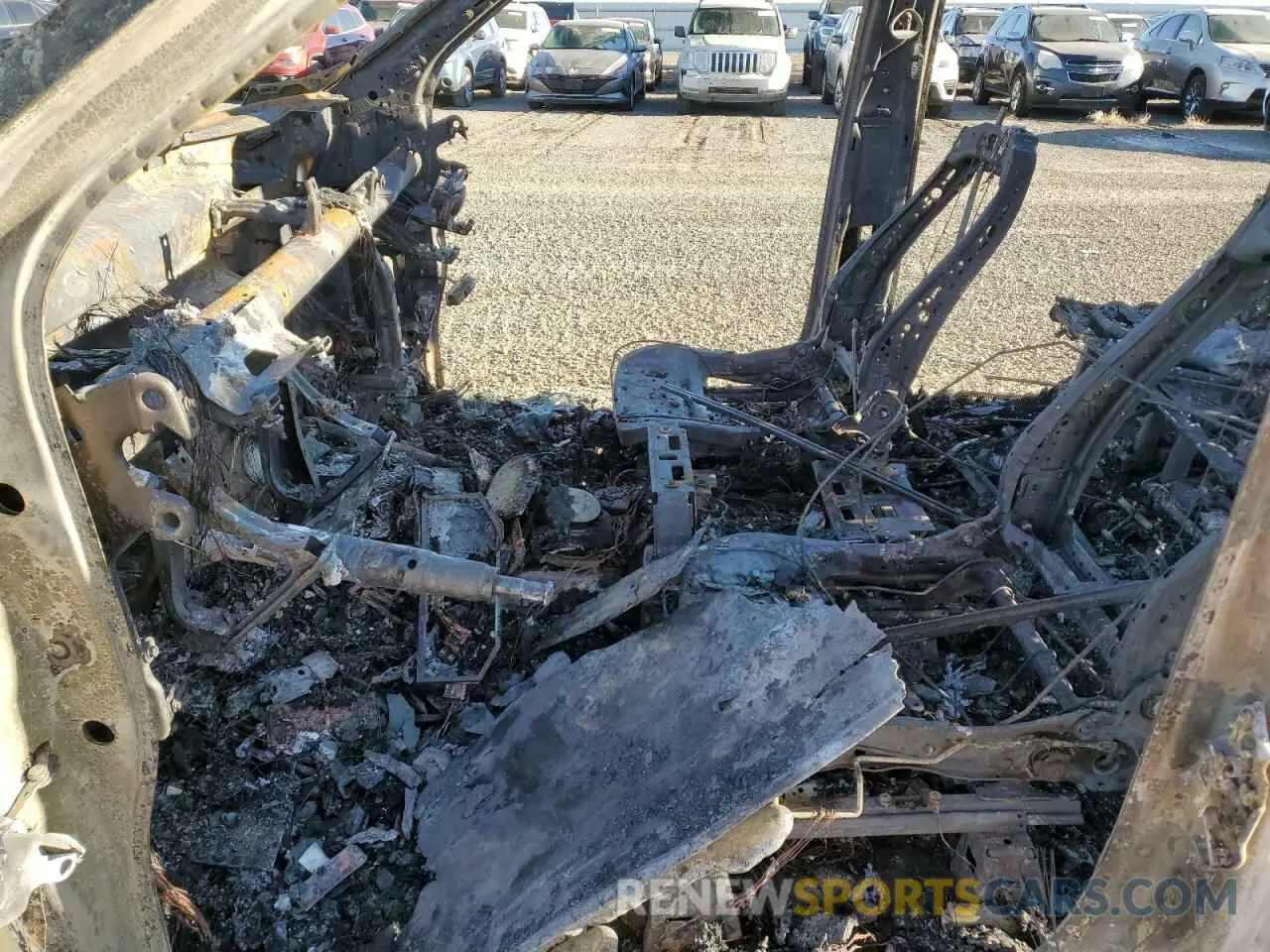 7 Photograph of a damaged car 1GNSKCKT9PR453073 CHEVROLET SUBURBAN 2023